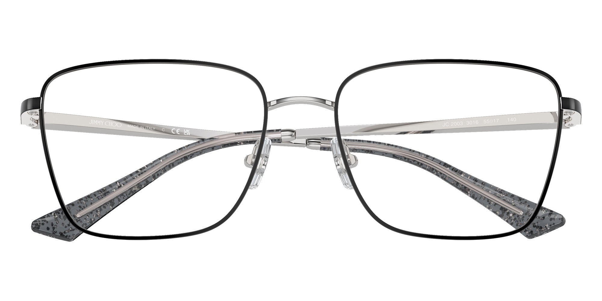 Jimmy Choo JC2003 3016 53 - Silver/Black #id:jc20033016_s:104120