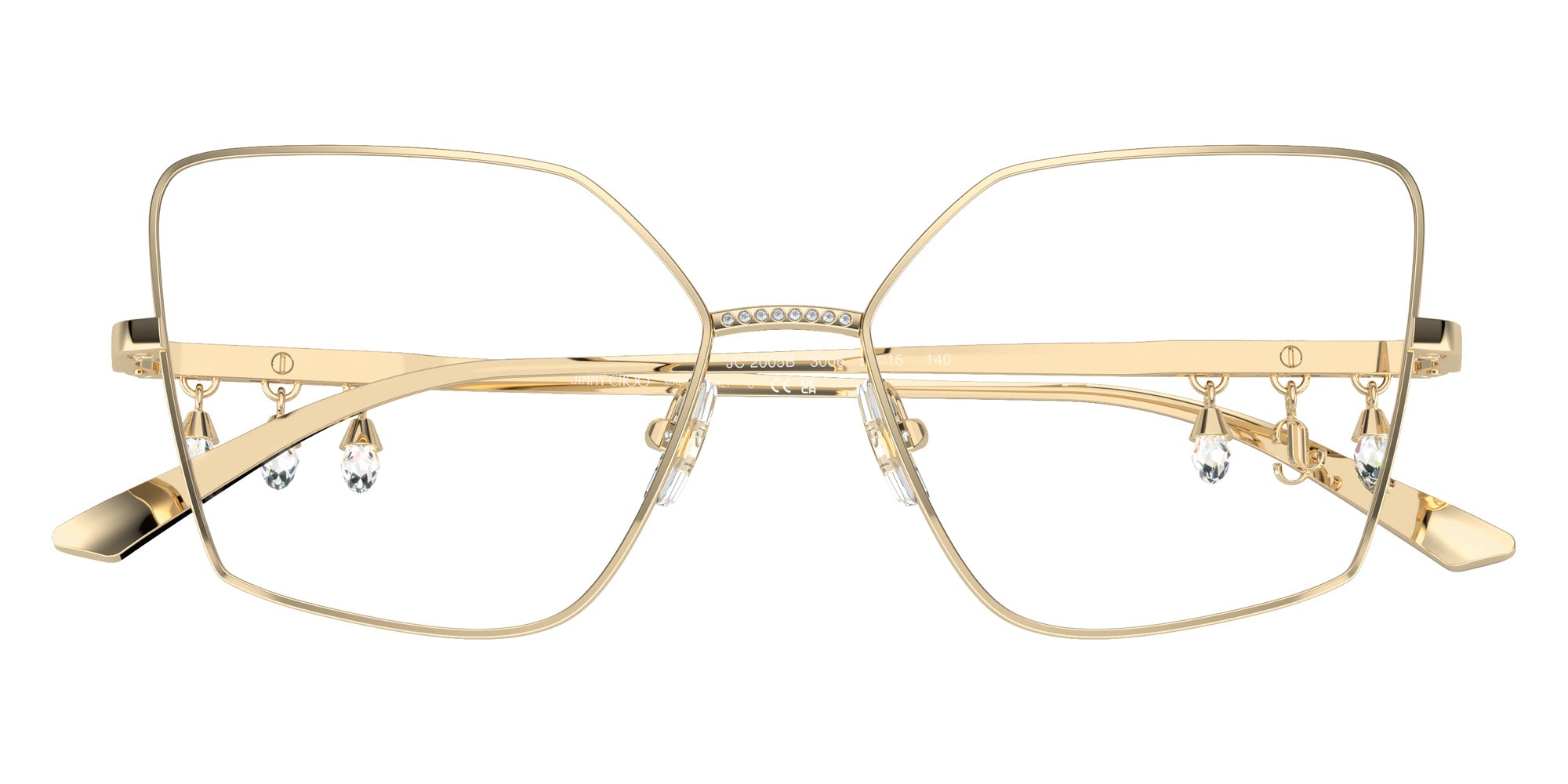 Jimmy Choo JC2005B 3006 55 - Pale Gold #id:jc2005b3006_s:100120