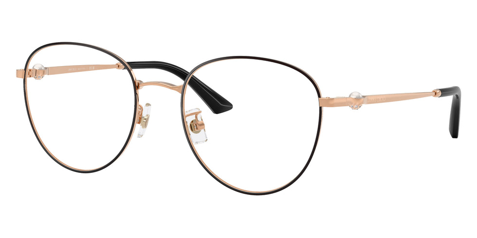 Jimmy Choo JC2013HD 3022 54 - Rose Gold/Black #id:jc2013hd3022_s:102105