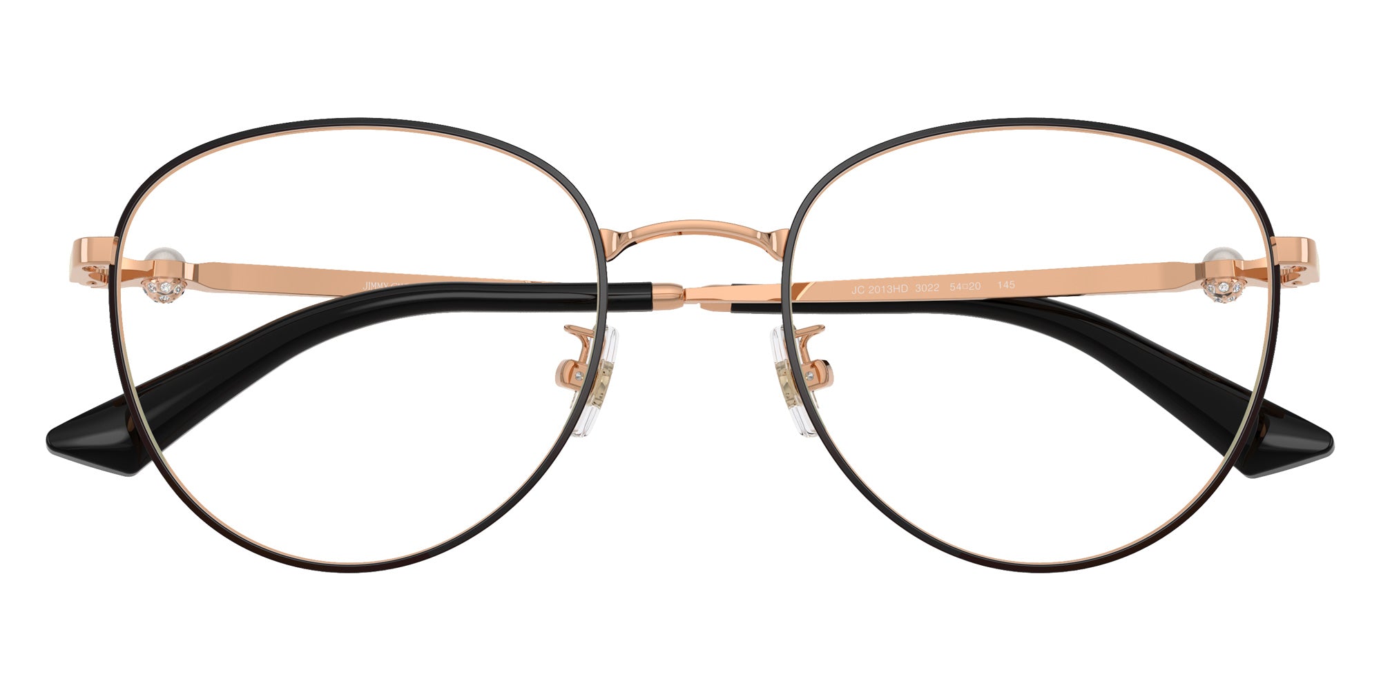 Jimmy Choo JC2013HD 3022 54 - Rose Gold/Black #id:jc2013hd3022_s:102120