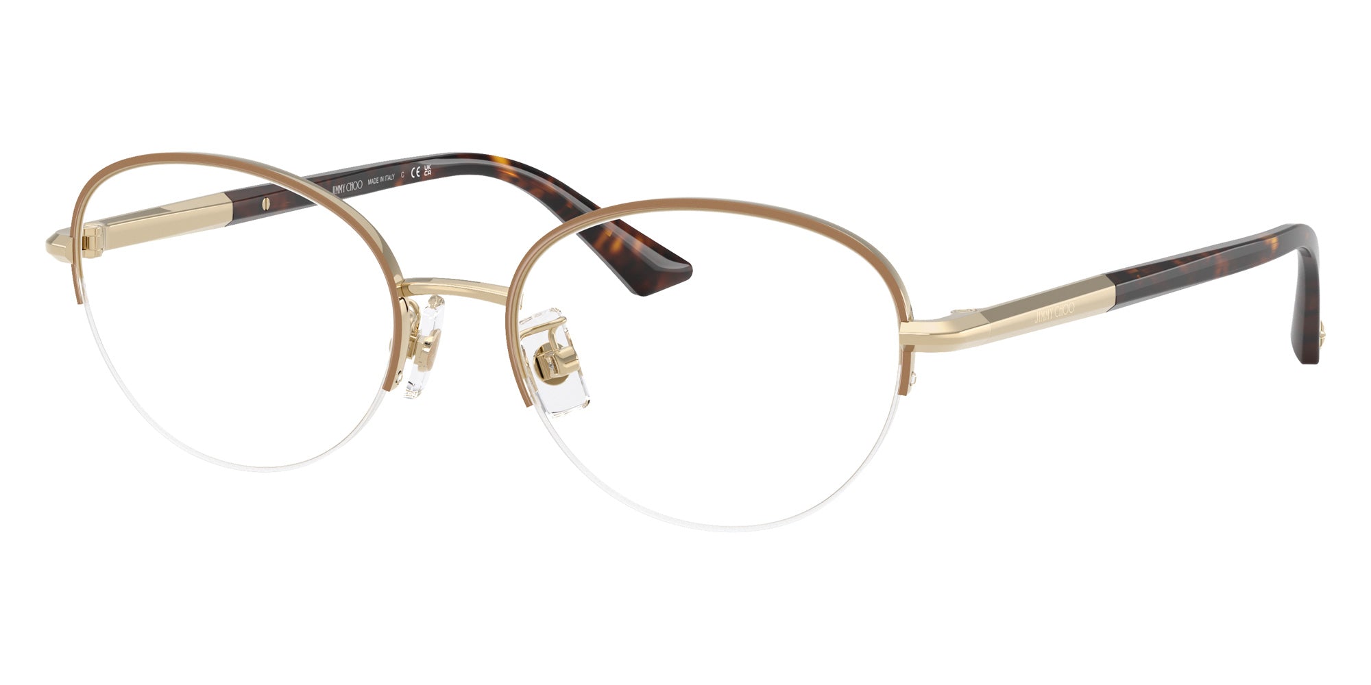 Jimmy Choo JC2014D 3019 51 - Pale Gold/Biscuit #id:jc2014d3019_s:100105