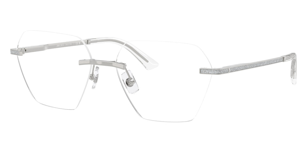 Jimmy Choo JC2016J 3002 56 - Silver #id:jc2016j3002_s:100105