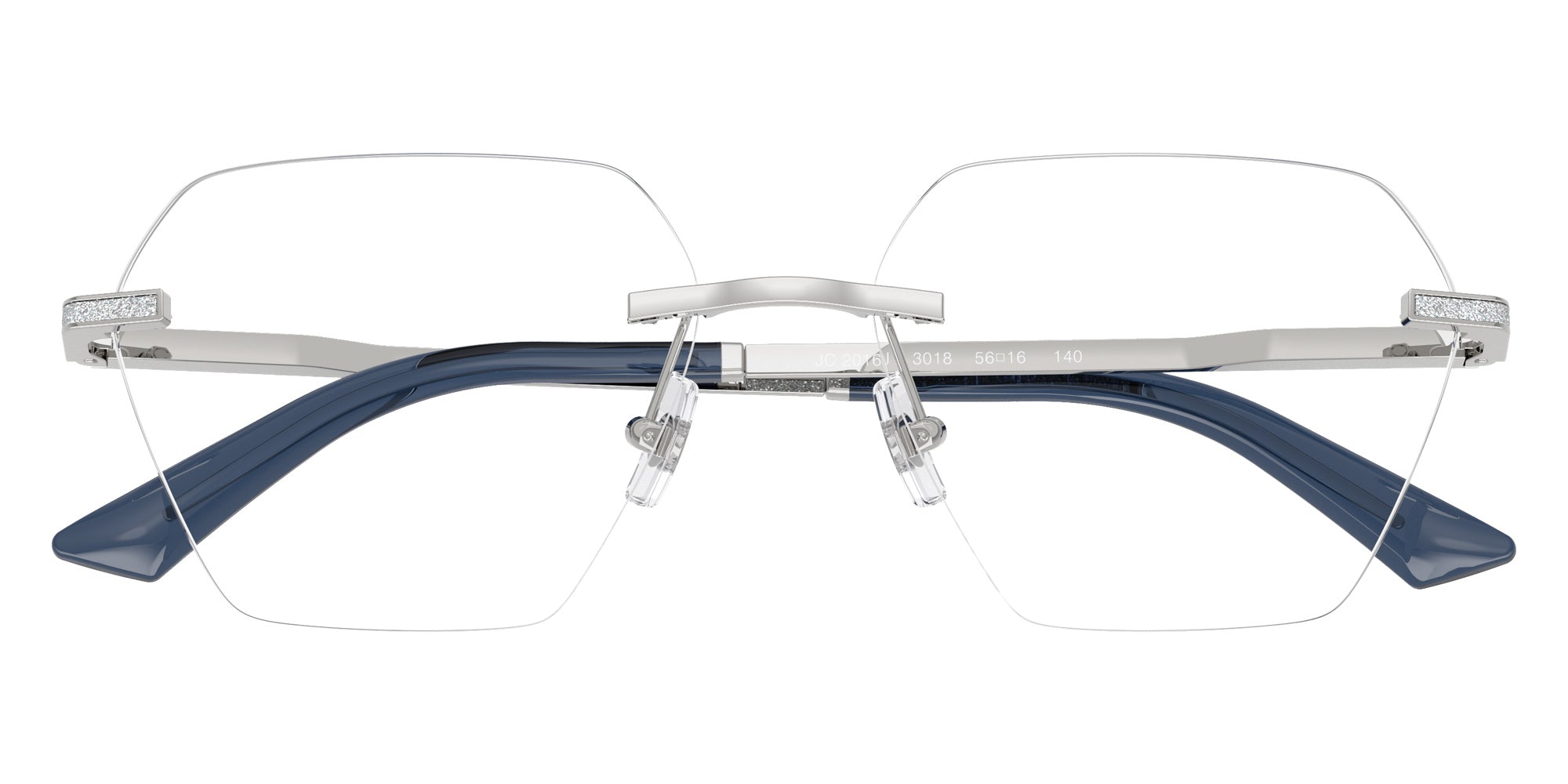 Jimmy Choo JC2016J 3018 56 - Silver #id:jc2016j3018_s:100100