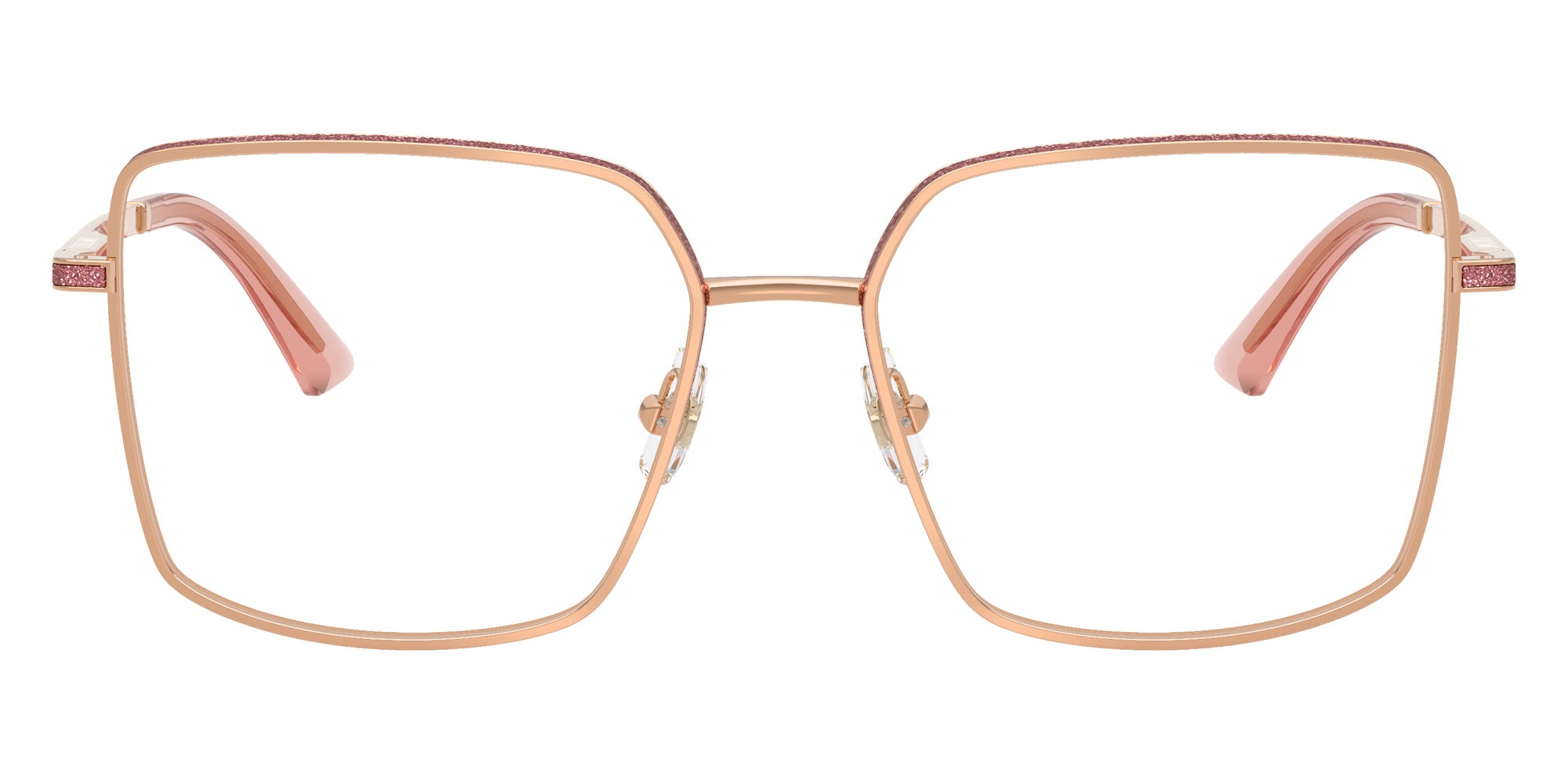 Jimmy Choo JC2017J 3008 55 - Rose Gold #id:jc2017j3008_s:110100