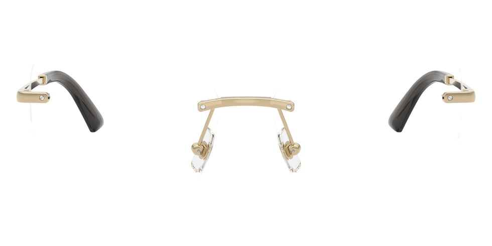 Jimmy Choo JC2020B 3006 55 - Pale Gold #id:jc2020b3006_s:100120