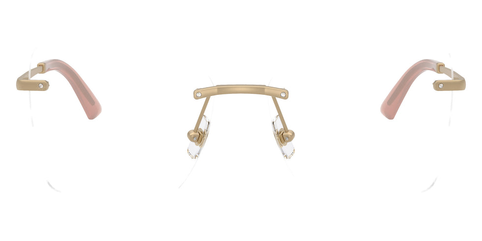 Jimmy Choo JC2020B 3028 55 - Matte Pale Gold #id:jc2020b3028_s:106120