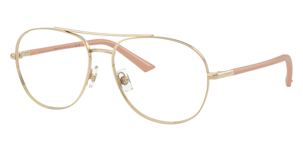 Jimmy Choo JC2021 3027 54 - Pale Gold #id:jc20213027_s:112105