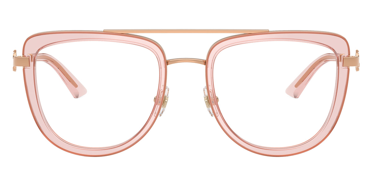 Jimmy Choo JC2024B 3008 52 - Rose Gold/Transparent Rose #id:jc2024b3008_s:102100
