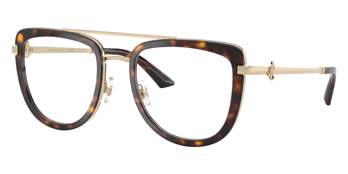 Jimmy Choo JC2024B 3017 52 - Pale Gold/Havana #id:jc2024b3017_s:104105