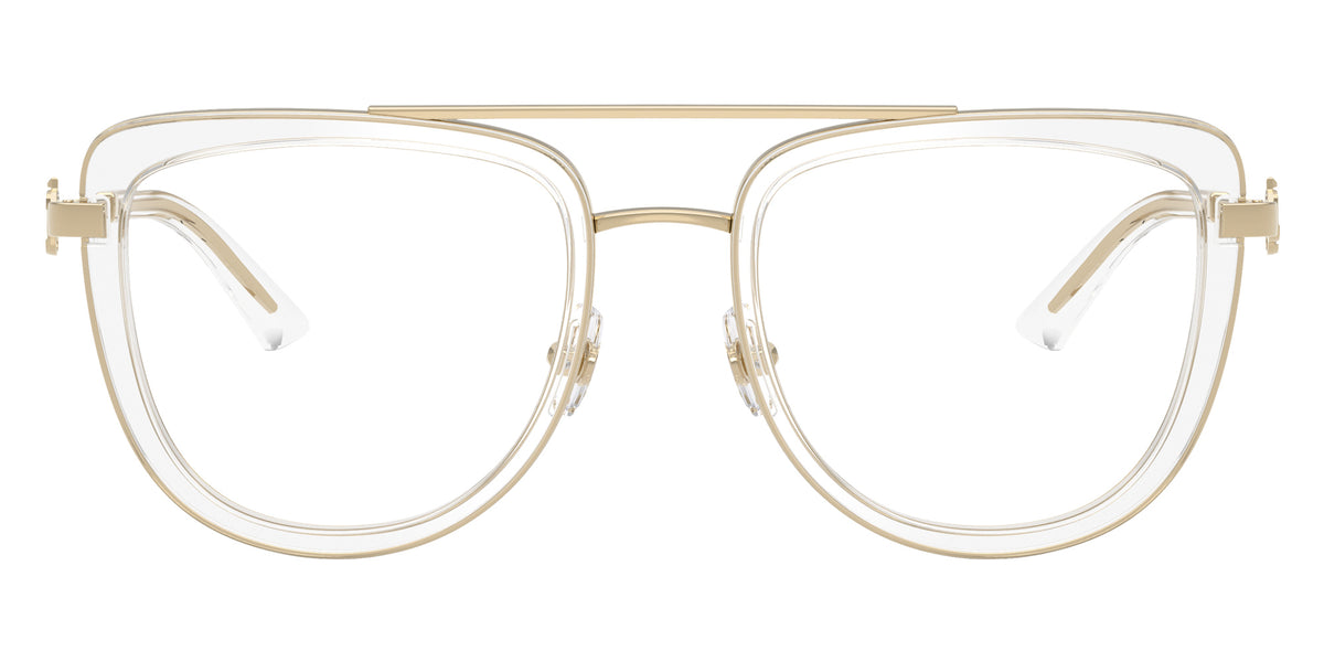 Jimmy Choo JC2024B 3027 52 - Pale Gold/Transparent Crystal #id:jc2024b3027_s:106100