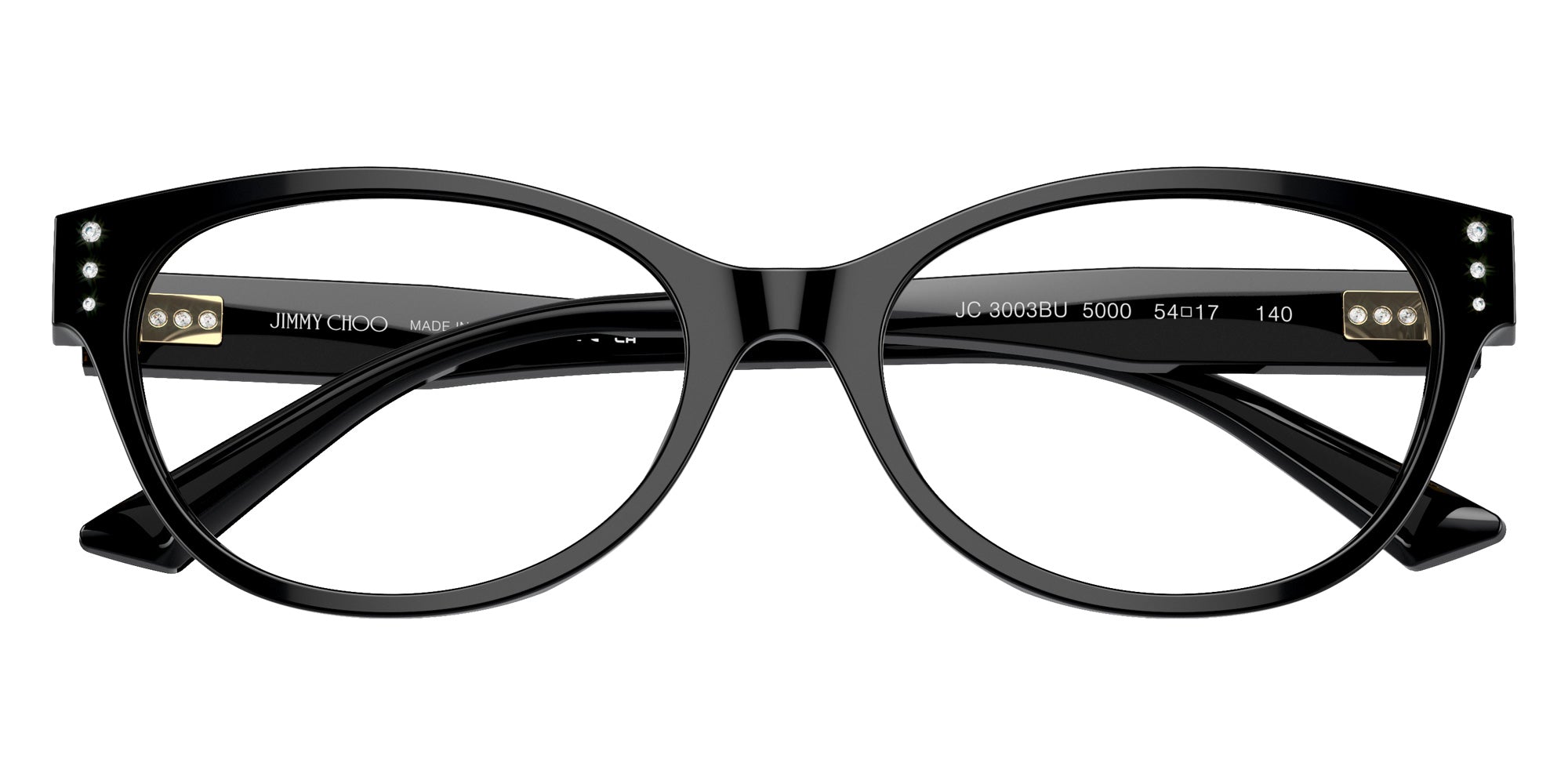 Jimmy Choo JC3003BU 5000 52 - Black #id:jc3003bu5000_s:100120