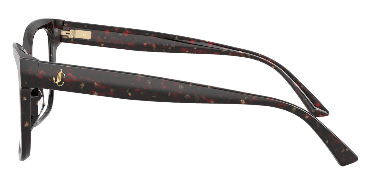 Jimmy Choo JC3006U 5125 53 - Dark Havana Glitter #id:jc3006u5125_s:100110