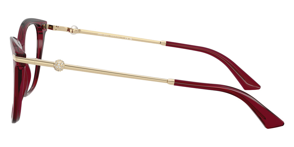 Jimmy Choo JC3007HB 5062 52 - Transparent Red #id:jc3007hb5062_s:102110