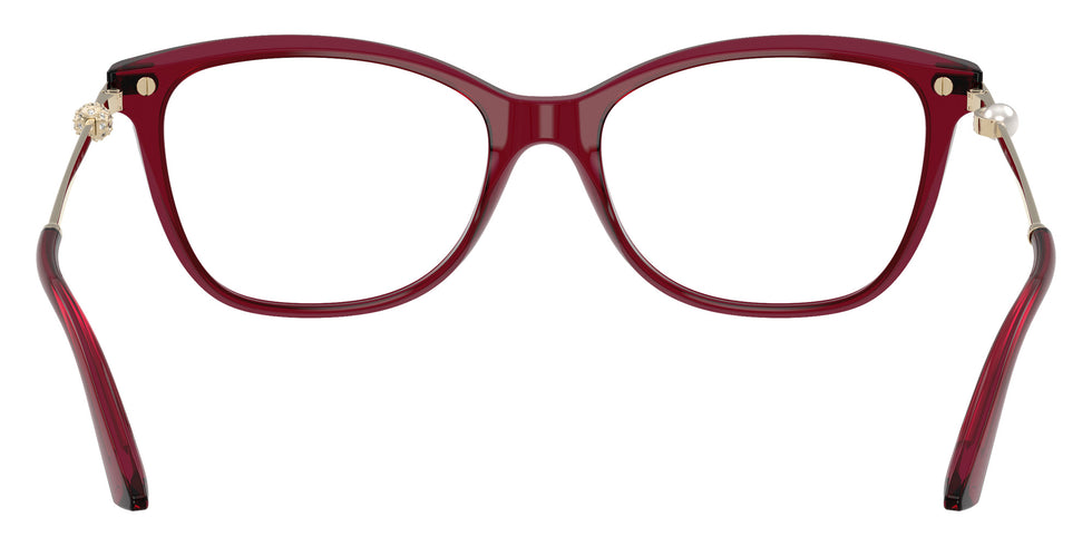 Jimmy Choo JC3007HB 5062 52 - Transparent Red #id:jc3007hb5062_s:102115