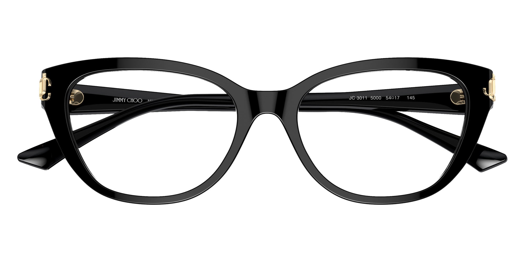 Jimmy Choo JC3011 5000 52 - Black #id:jc30115000_s:100120