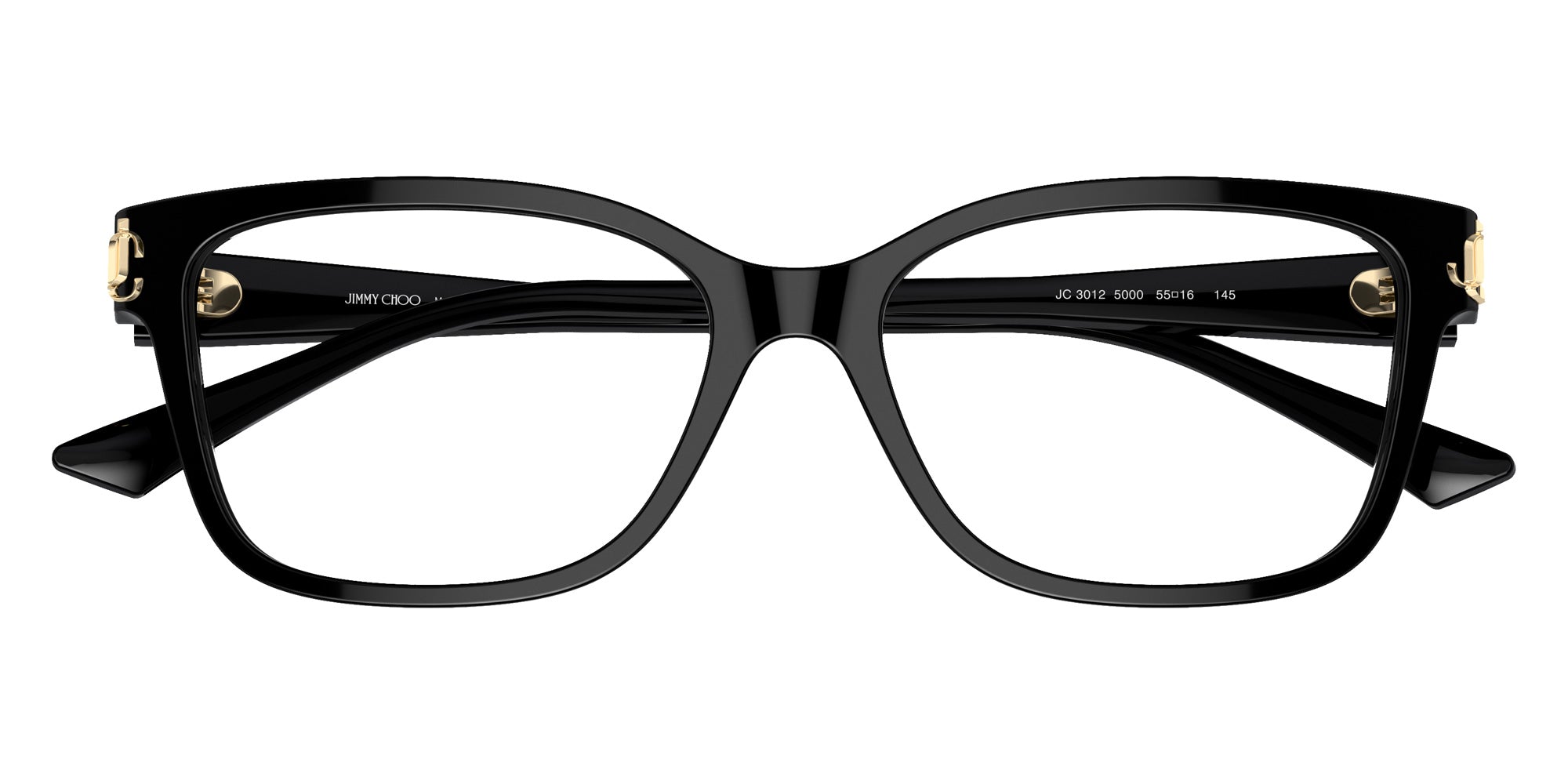 Jimmy Choo JC3012 5000 53 - Black #id:jc30125000_s:100120