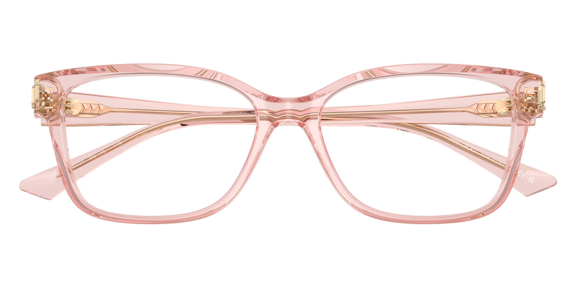 Jimmy Choo JC3012 5034 53 - Transparent Pink #id:jc30125034_s:106120