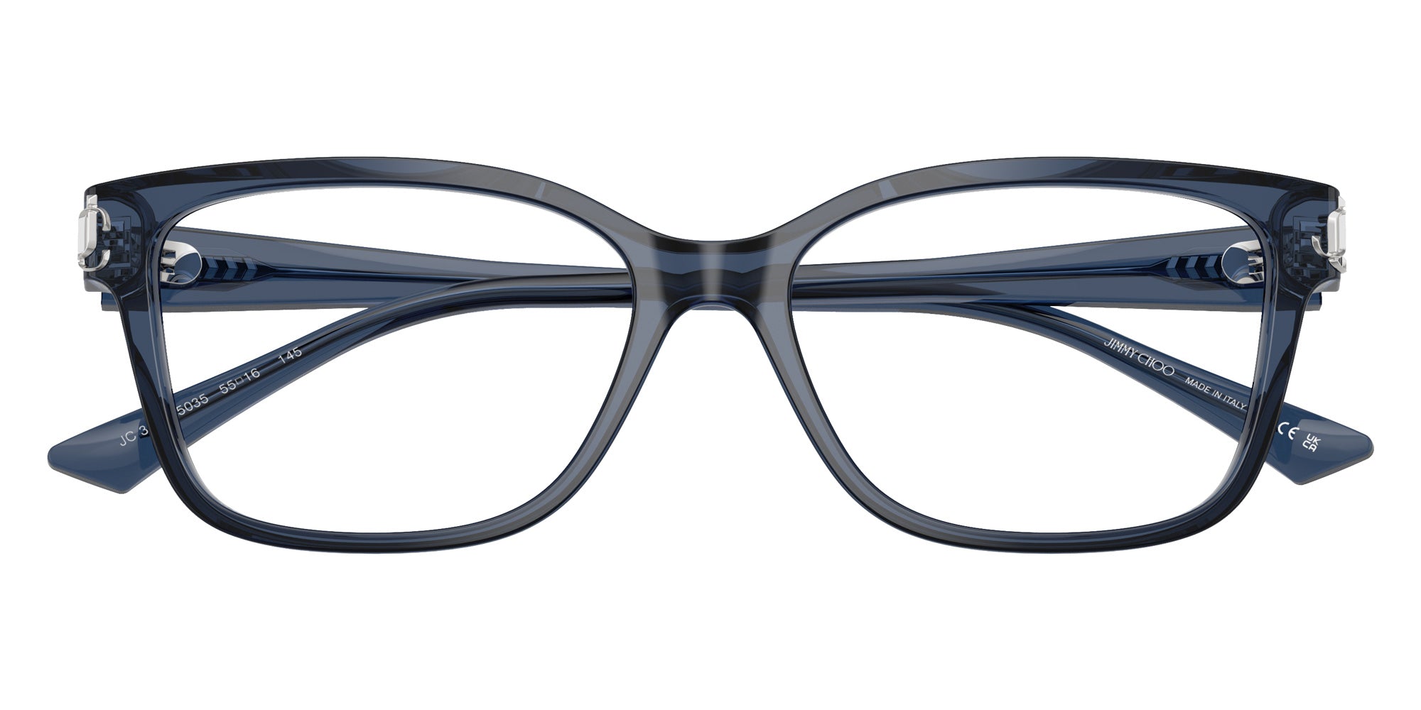 Jimmy Choo JC3012 5035 53 - Transparent Navy #id:jc30125035_s:108120