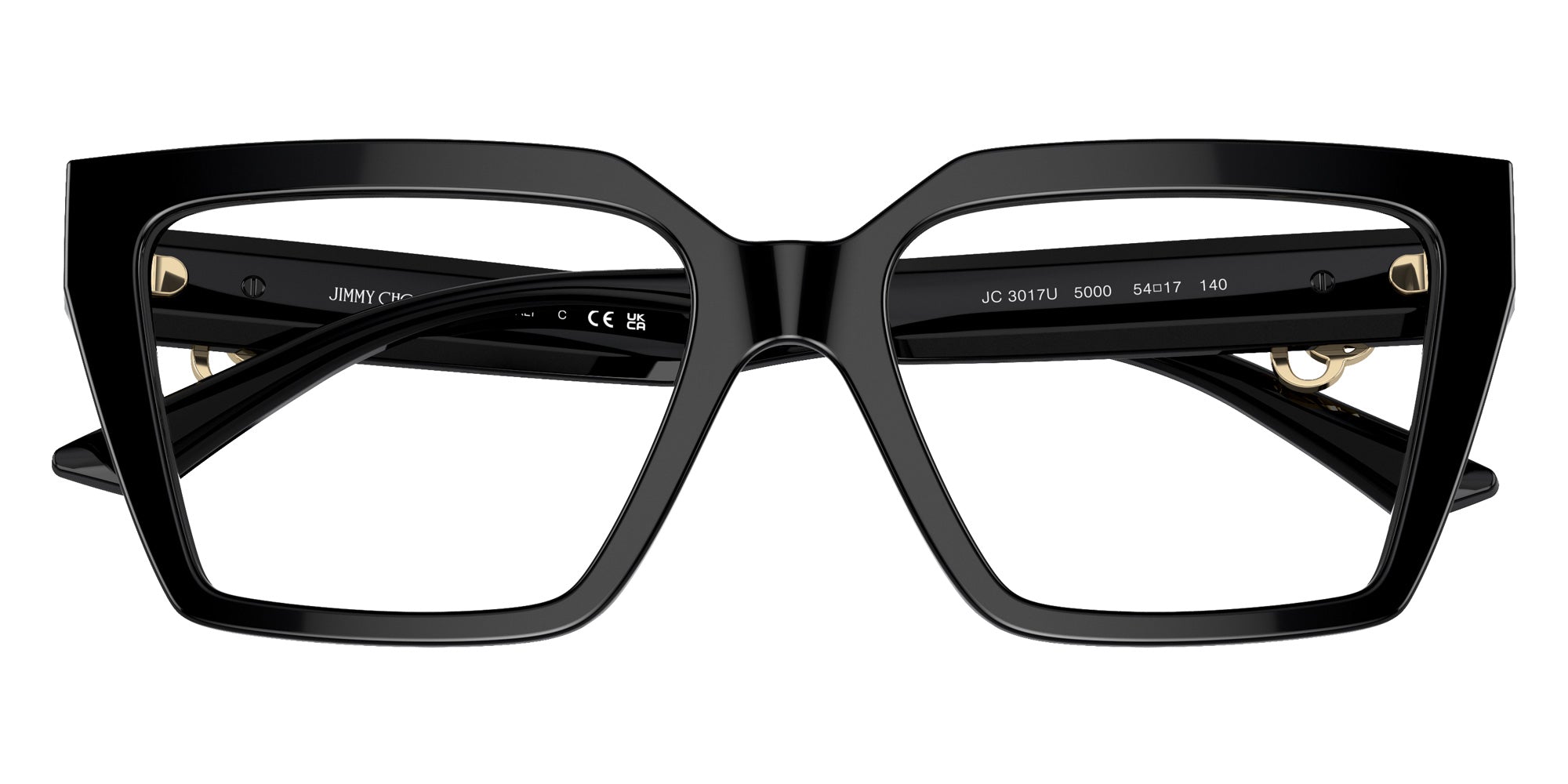 Jimmy Choo JC3017U 5000 54 - Black #id:jc3017u5000_s:100120