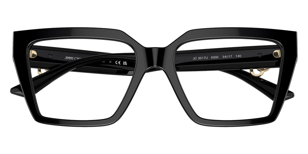 Jimmy Choo JC3017U 5000 54 - Black #id:jc3017u5000_s:100120