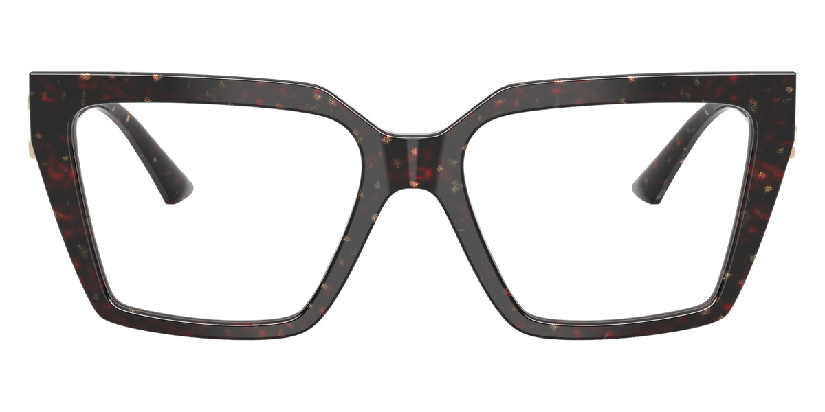 Jimmy Choo JC3017U 5125 52 - Dark Havana Glitter #id:jc3017u5125_s:100100