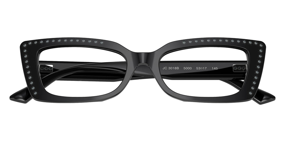 Jimmy Choo JC3018B 5000 53 - Black/Silver Night #id:jc3018b5000_s:100120