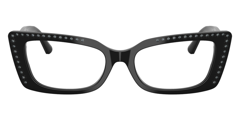 Jimmy Choo JC3018B 5054 53 - Black/Silver Night #id:jc3018b5054_s:100100