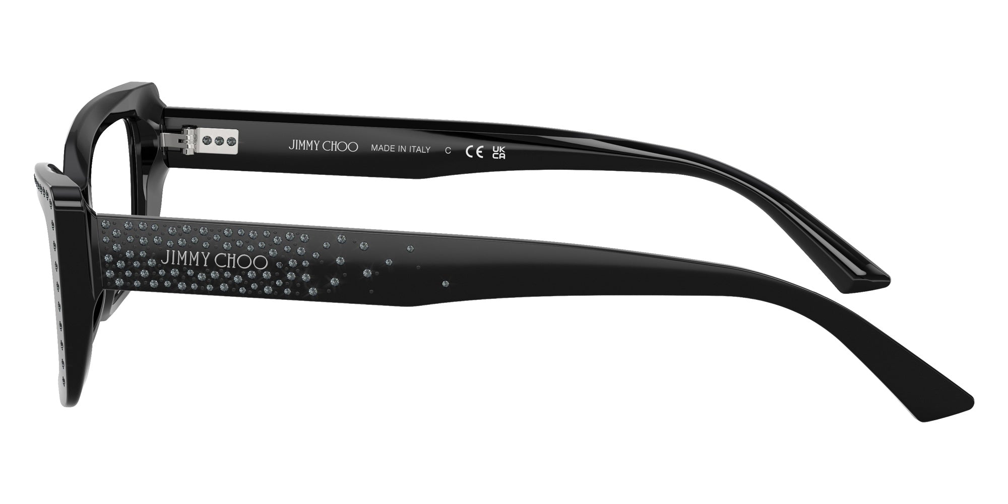 Jimmy Choo JC3018B 5054 53 - Black/Silver Night #id:jc3018b5054_s:100110