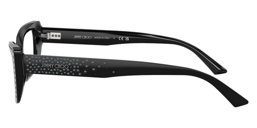 Jimmy Choo JC3018B 5054 53 - Black/Silver Night #id:jc3018b5054_s:100110