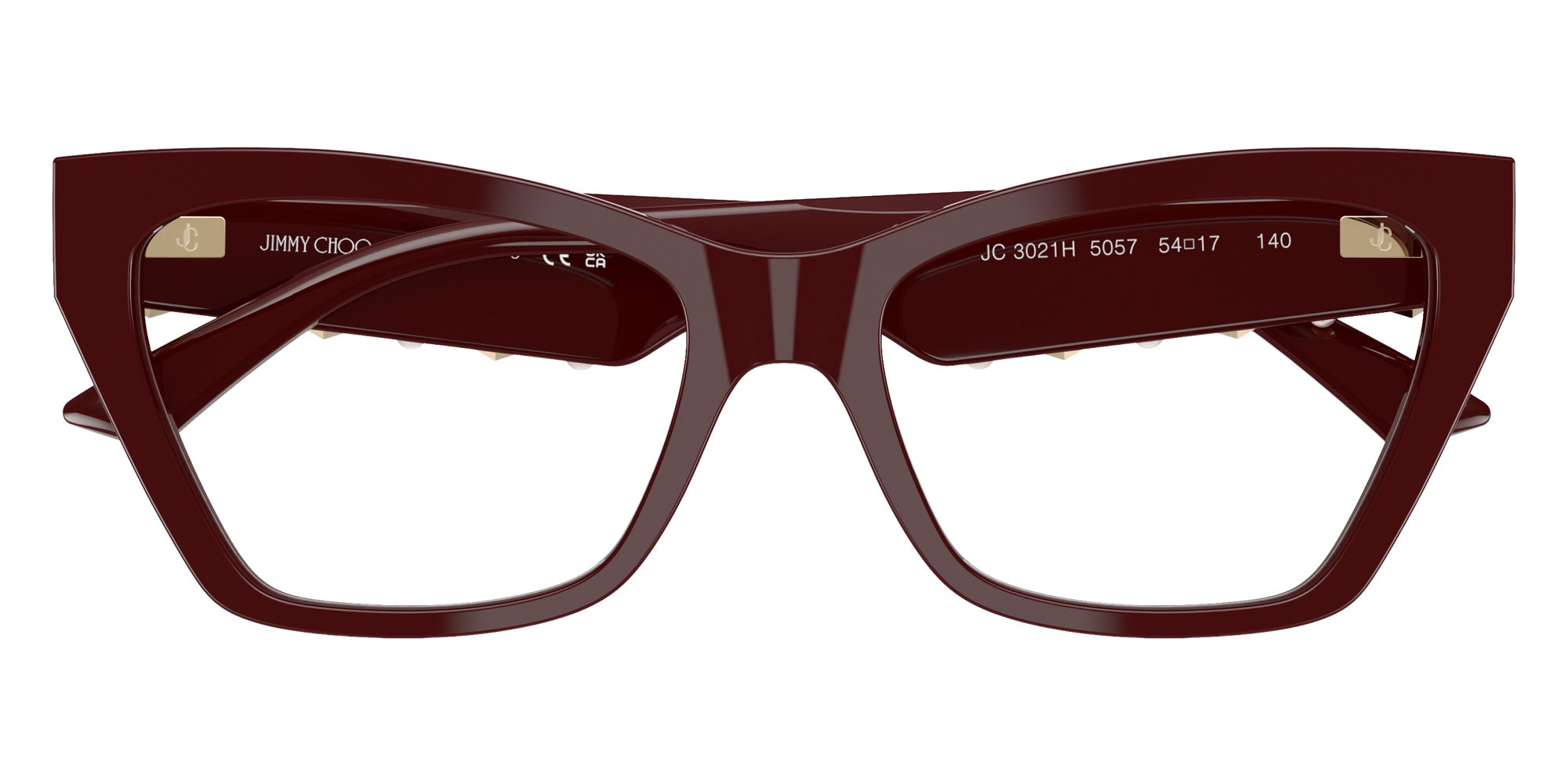 Jimmy Choo JC3021H 5057 52 - Red #id:jc3021h5057_s:100120