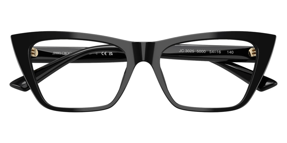 Jimmy Choo JC3025 5000 52 - Black #id:jc30255000_s:100120