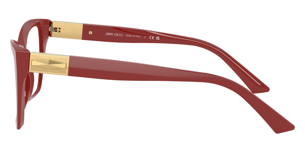 Jimmy Choo JC3028F 5013 52 - Cranberry #id:jc3028f5013_s:100110