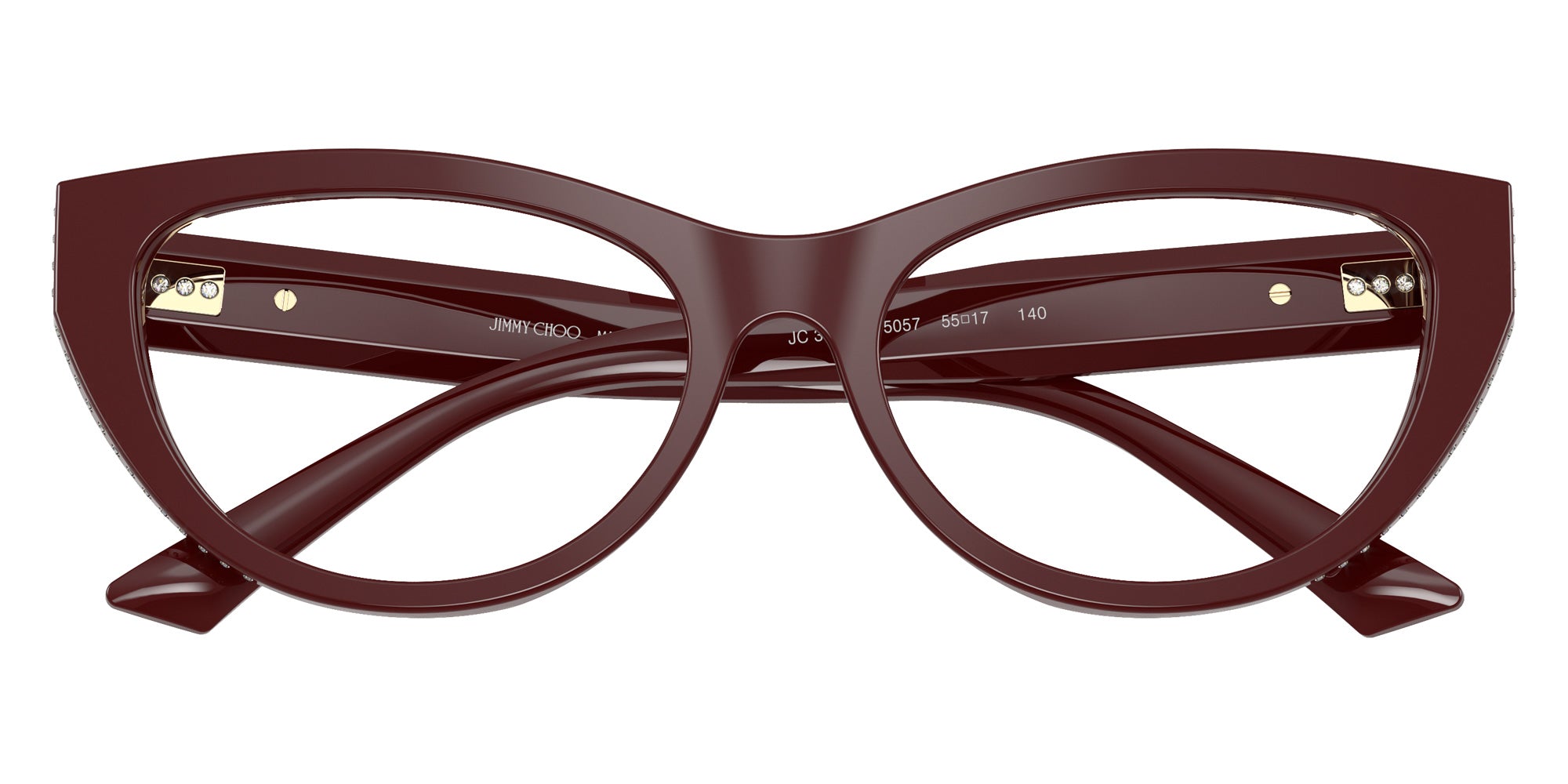 Jimmy Choo JC3030B 5057 53 - Cranberry #id:jc3030b5057_s:102120