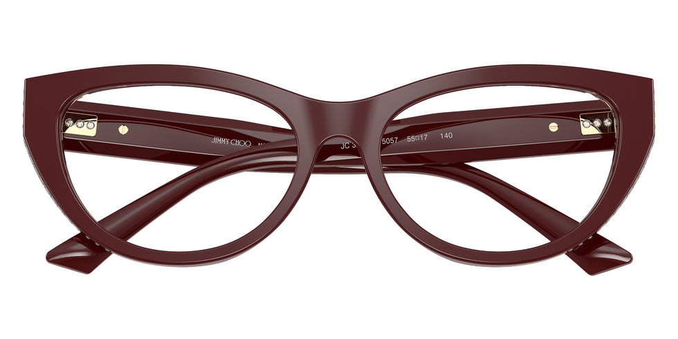 Jimmy Choo JC3030B 5057 53 - Cranberry #id:jc3030b5057_s:102120