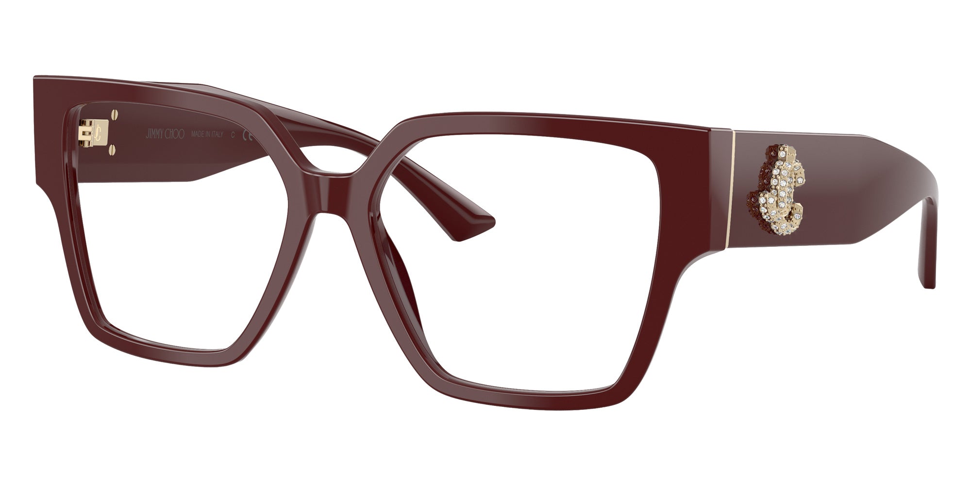 Jimmy Choo JC3032B 5057 53 - Cranberry #id:jc3032b5057_s:100105