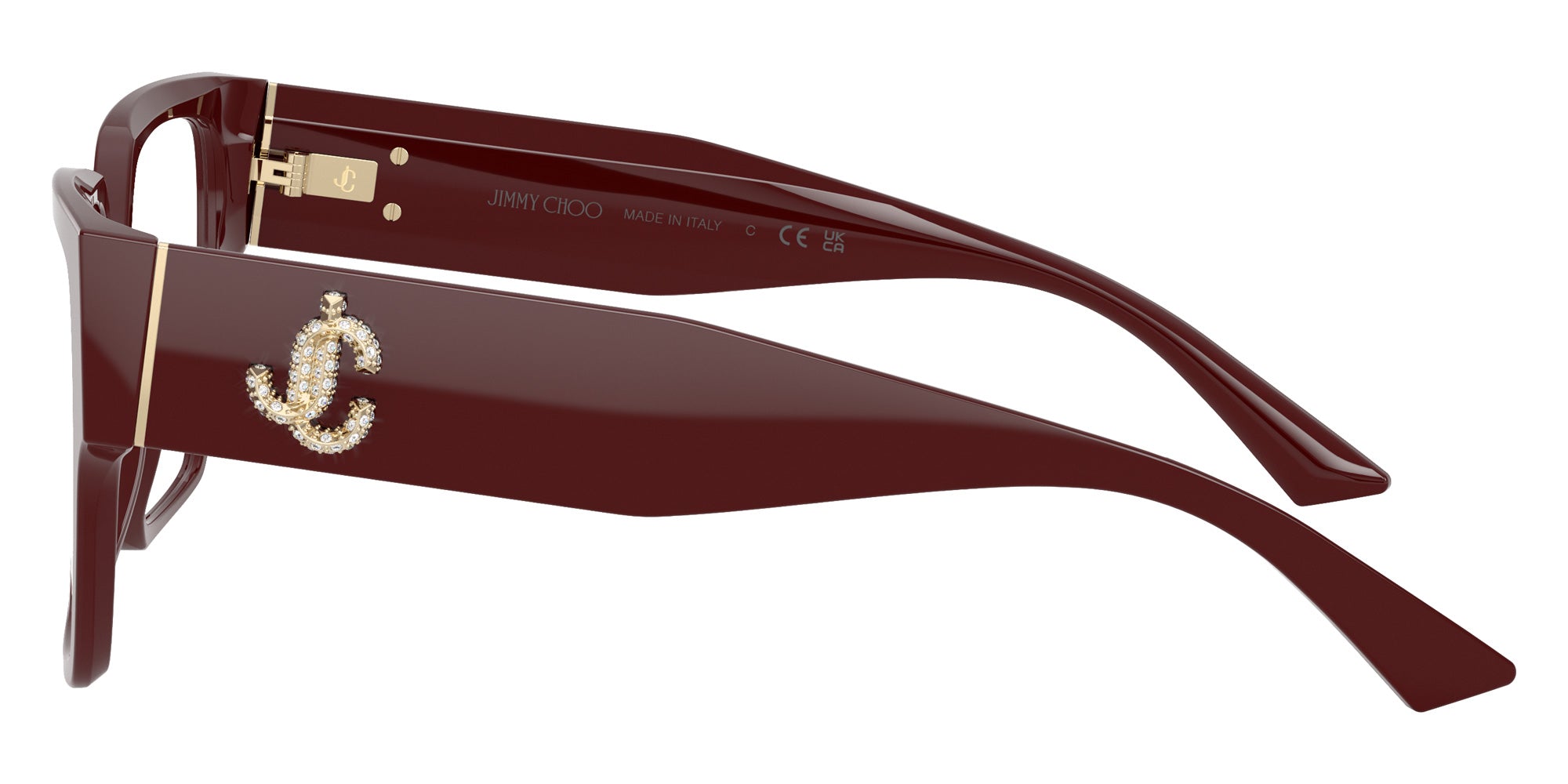 Jimmy Choo JC3032B 5057 53 - Cranberry #id:jc3032b5057_s:100110