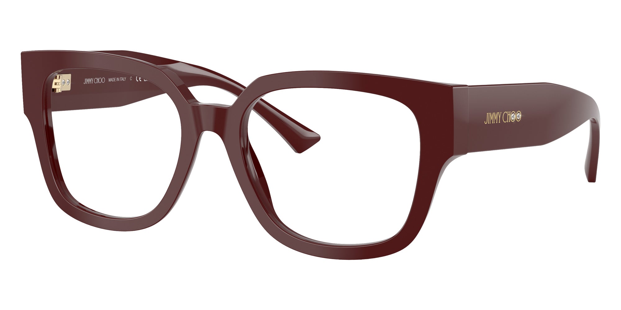 Jimmy Choo JC3042B 5057 54 - Cranberry #id:jc3042b5057_s:108105