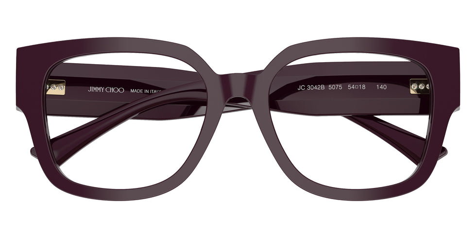 Jimmy Choo JC3042B 5075 52 - Prune #id:jc3042b5075_s:110120