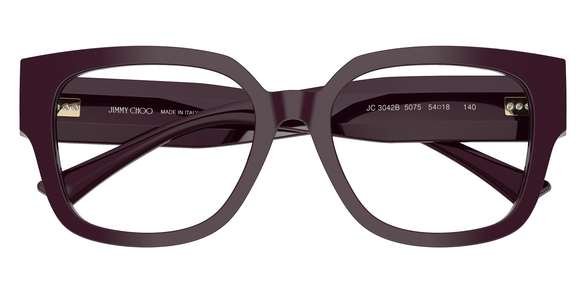 Jimmy Choo JC3042B 5075 52 - Prune #id:jc3042b5075_s:110120