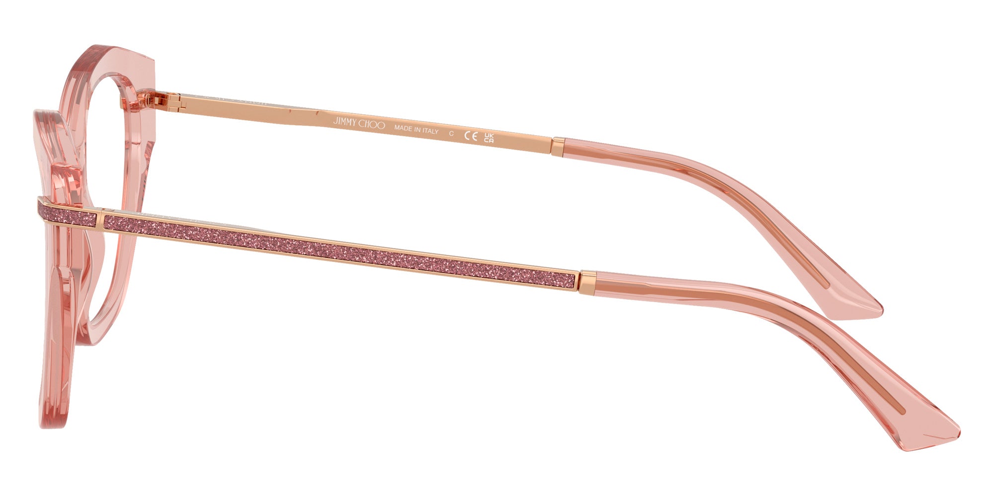 Jimmy Choo JC3043J 5079 52 - Transparent Pink #id:jc3043j5079_s:112110