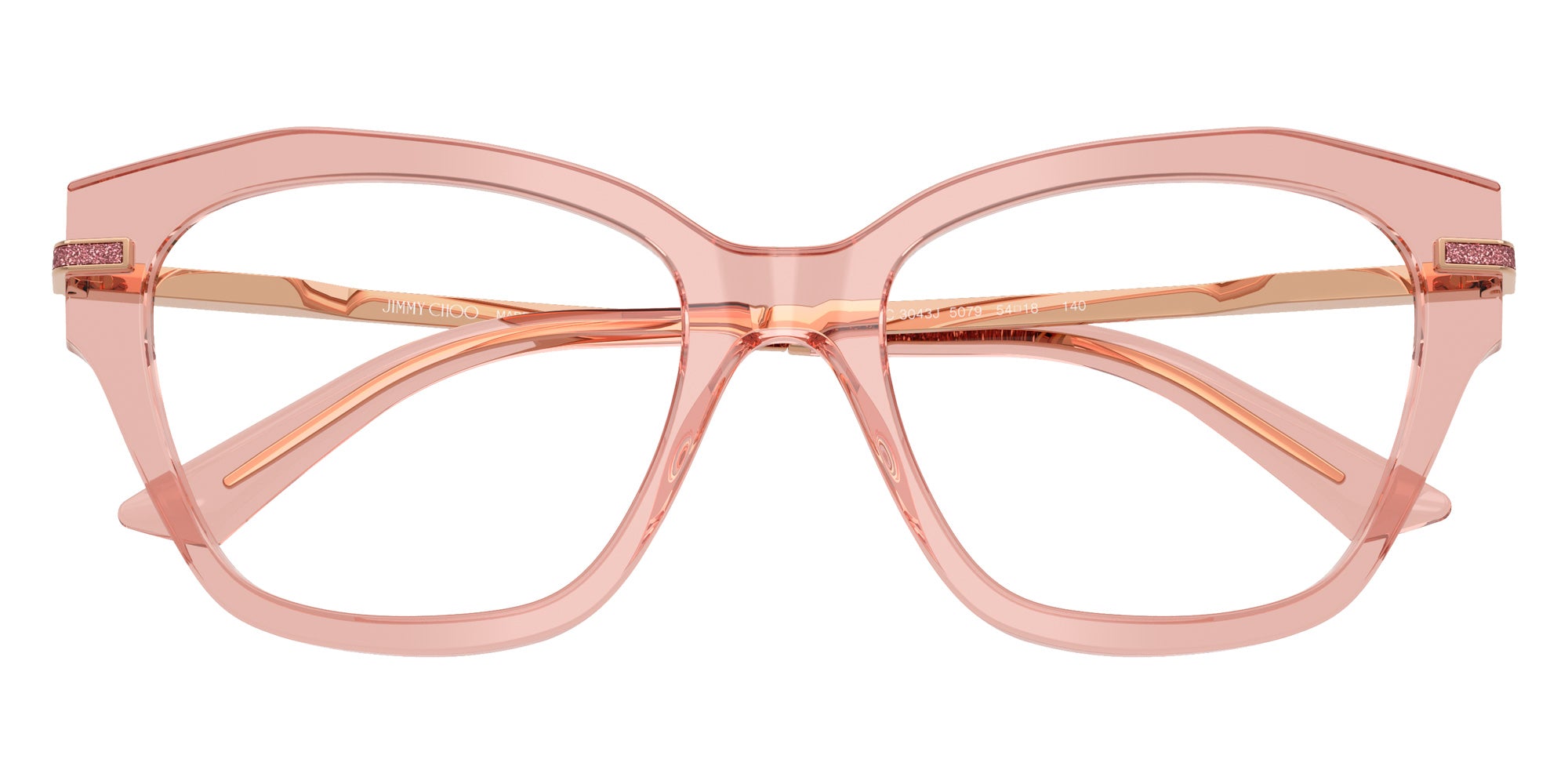 Jimmy Choo JC3043J 5079 52 - Transparent Pink #id:jc3043j5079_s:112120