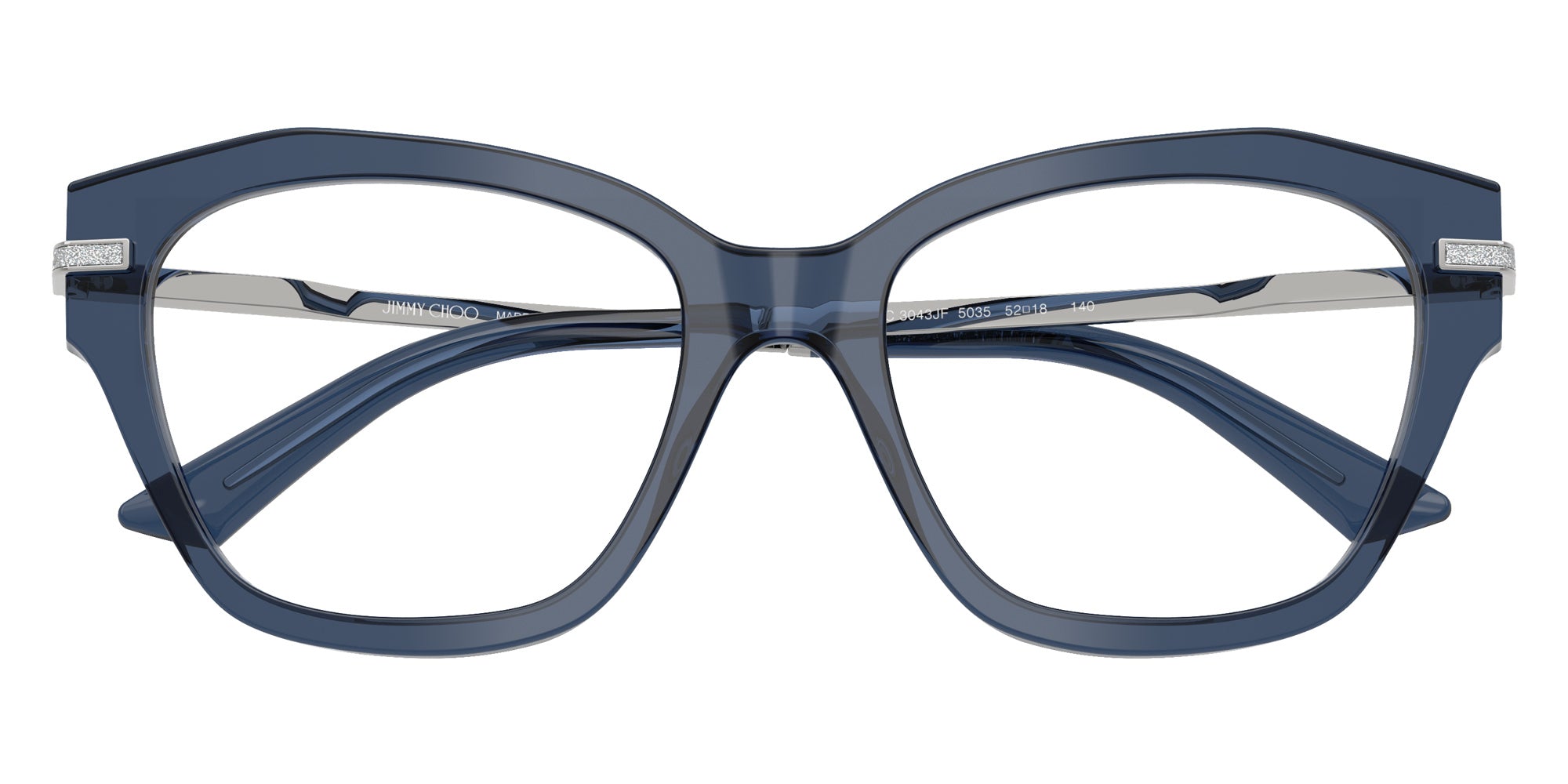 Jimmy Choo JC3043JF 5035 52 - Transparent Navy #id:jc3043jf5035_s:102120