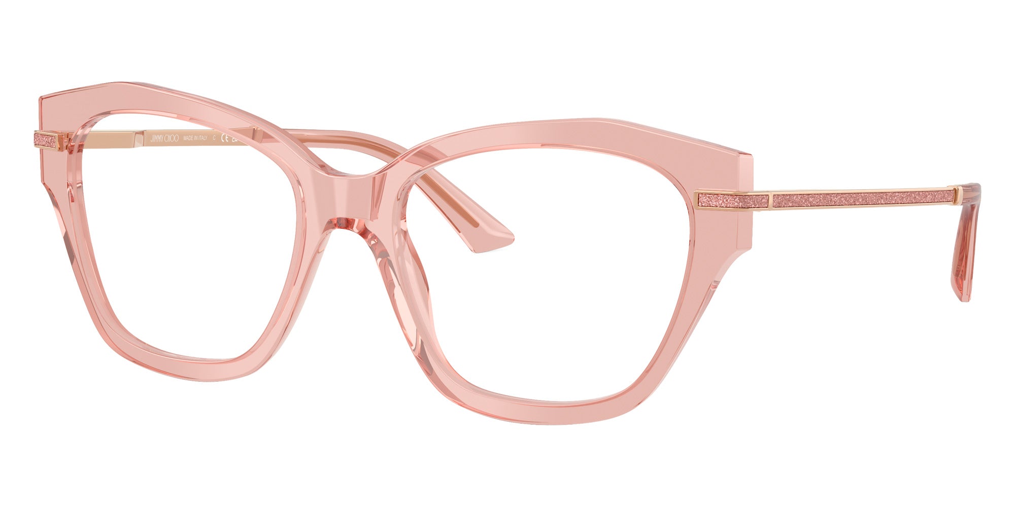 Jimmy Choo JC3043JF 5079 52 - Transparent Pink #id:jc3043jf5079_s:106105