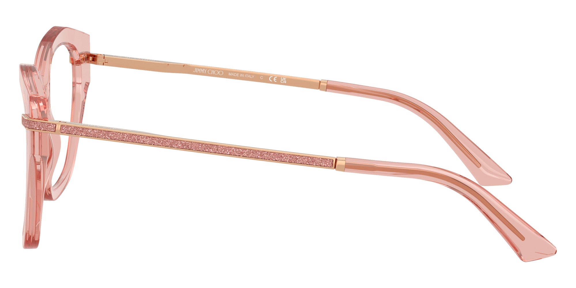 Jimmy Choo JC3043JF 5079 52 - Transparent Pink #id:jc3043jf5079_s:106110