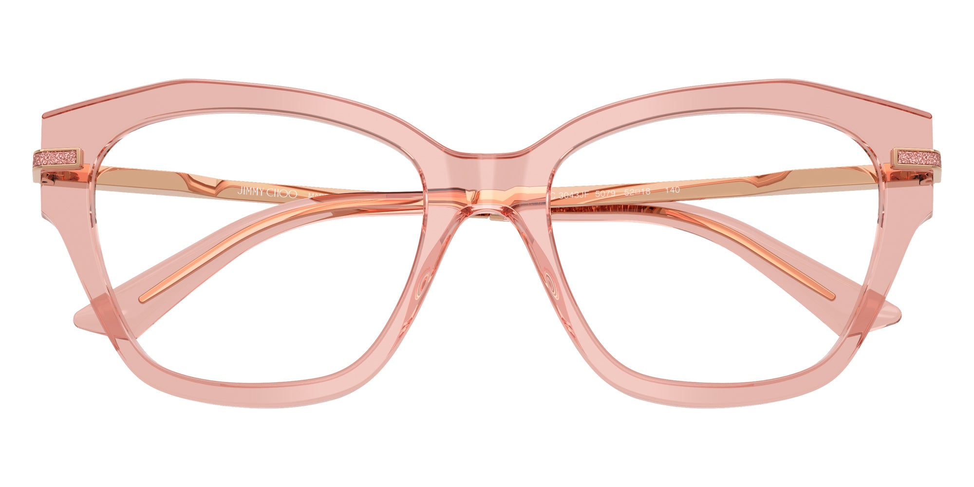 Jimmy Choo JC3043JF 5079 52 - Transparent Pink #id:jc3043jf5079_s:106120