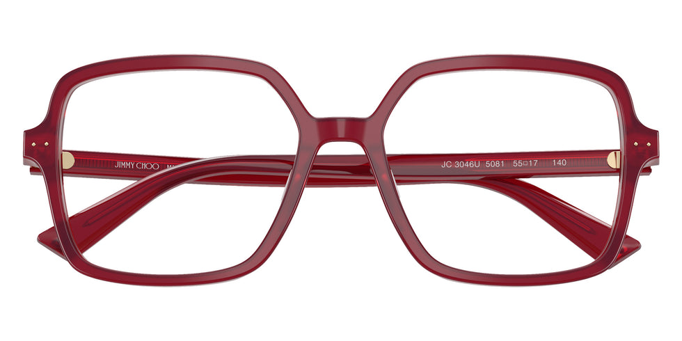Jimmy Choo JC3046U 5081 53 - Opaline Cranberry #id:jc3046u5081_s:108120