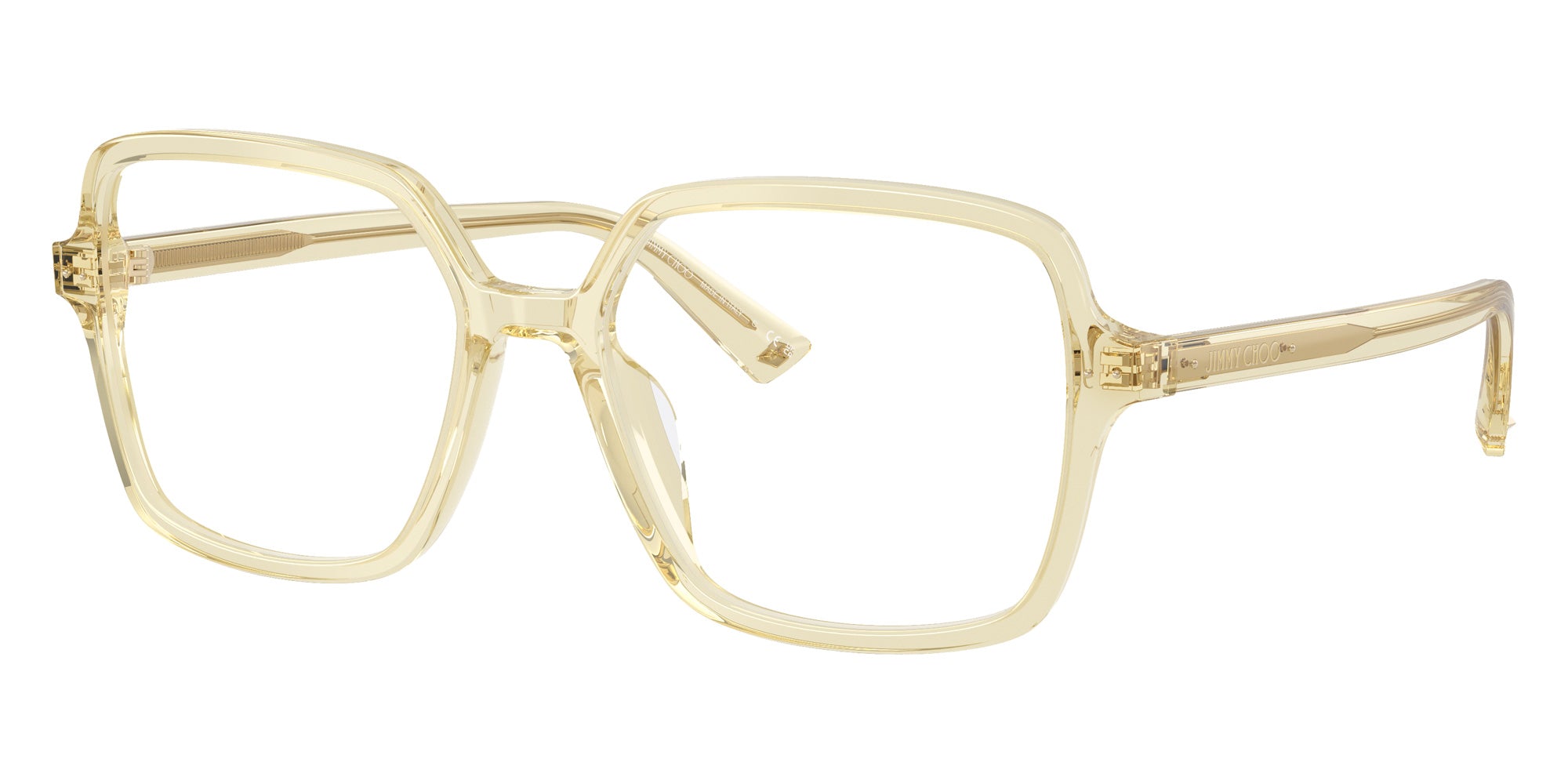 Jimmy Choo JC3046U 5083 53 - Transparent Yellow #id:jc3046u5083_s:116105