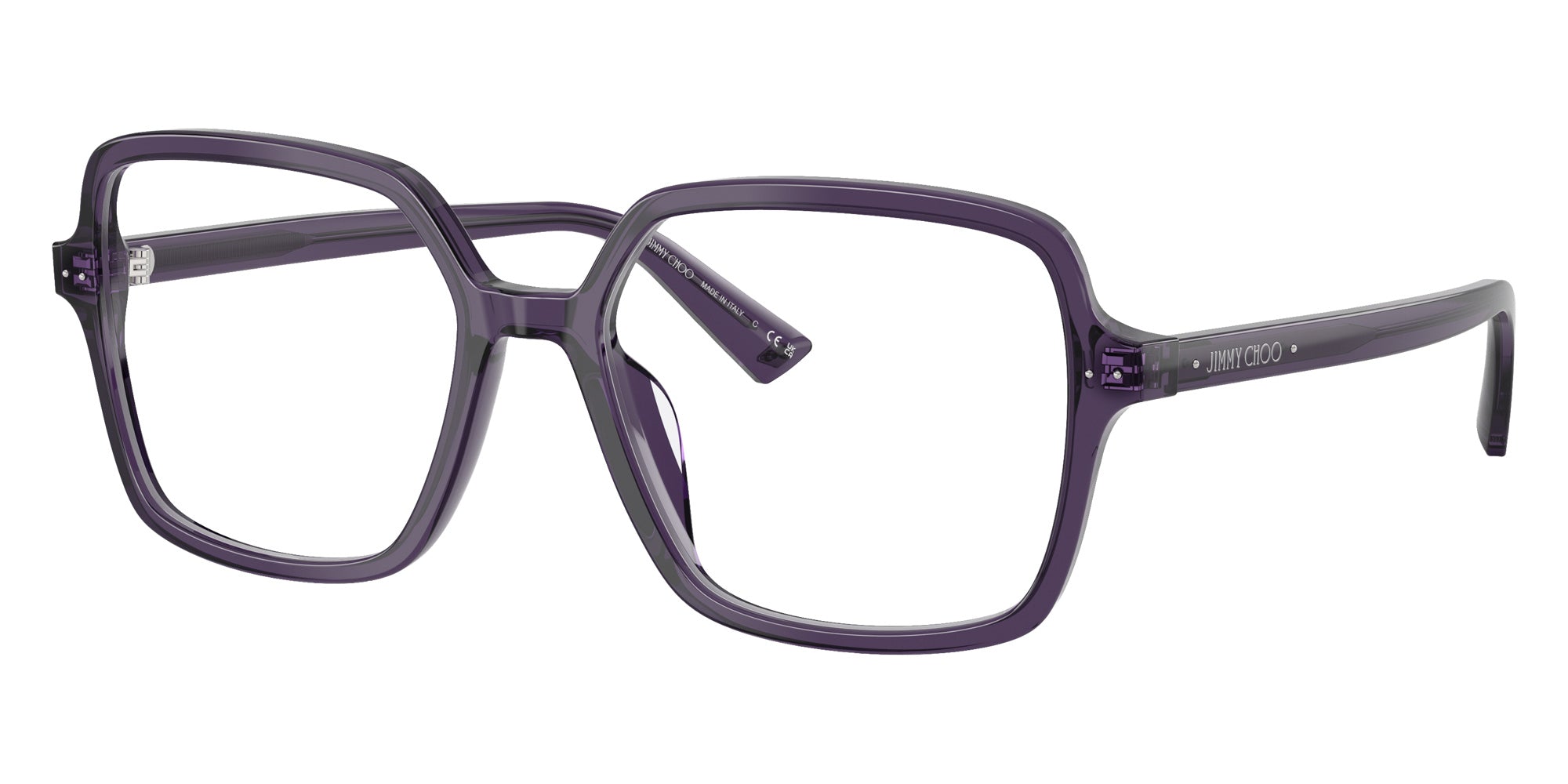 Jimmy Choo JC3046U 5087 53 - Transparent Prune #id:jc3046u5087_s:120105