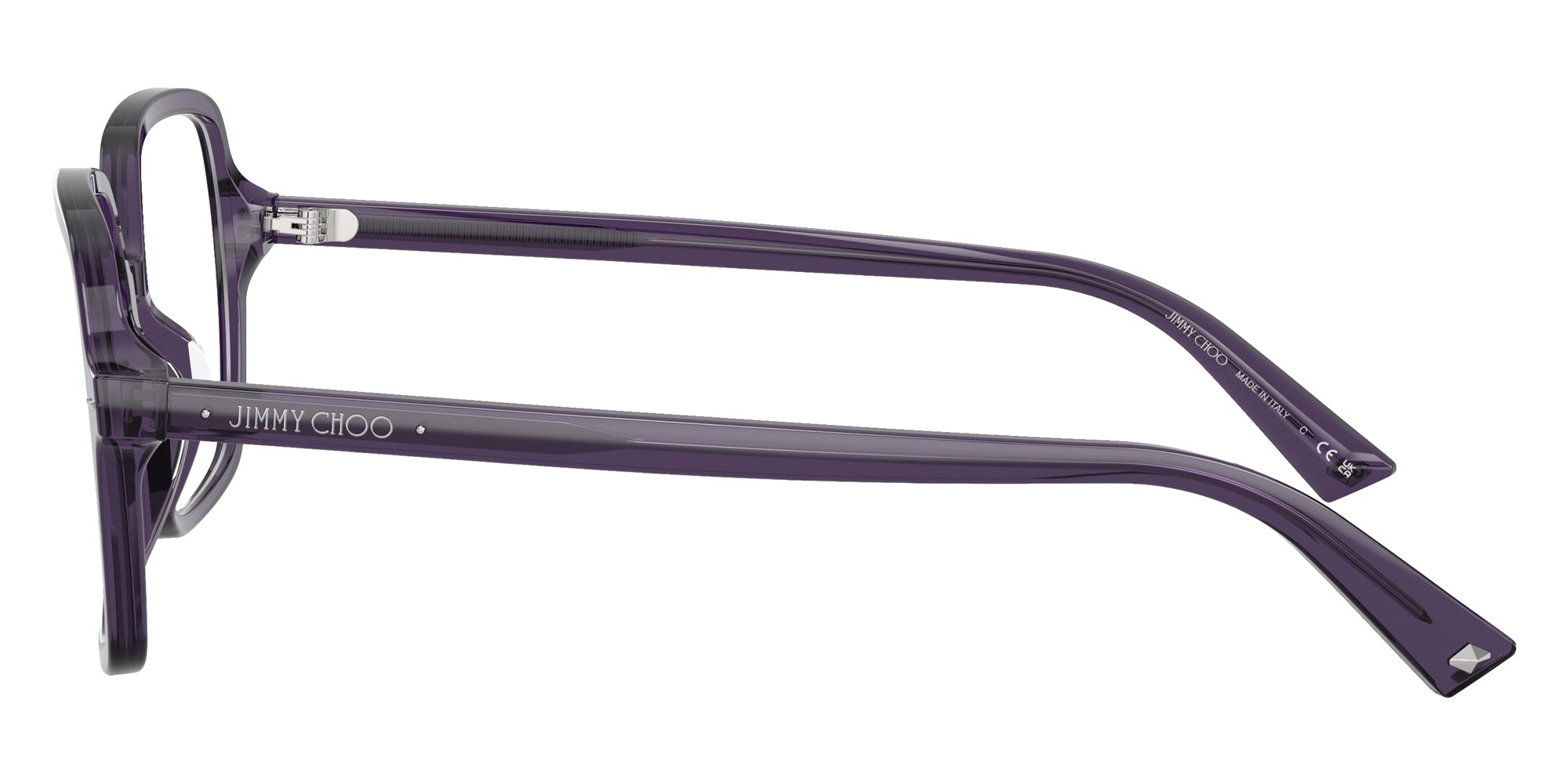 Jimmy Choo JC3046U 5087 53 - Transparent Prune #id:jc3046u5087_s:120110