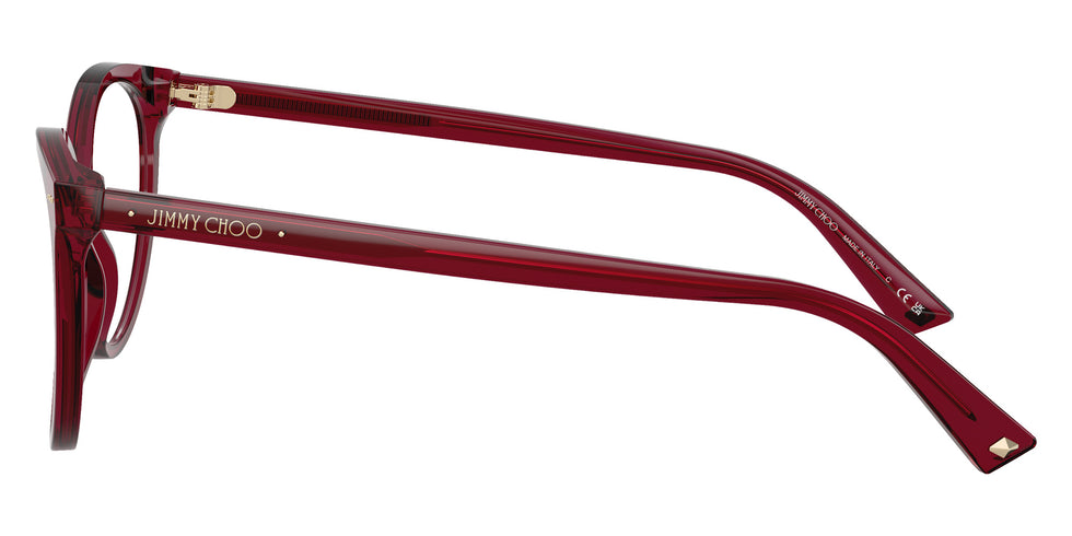 Jimmy Choo JC3047 5062 49 - Transparent Cranberry #id:jc30475062_s:106110